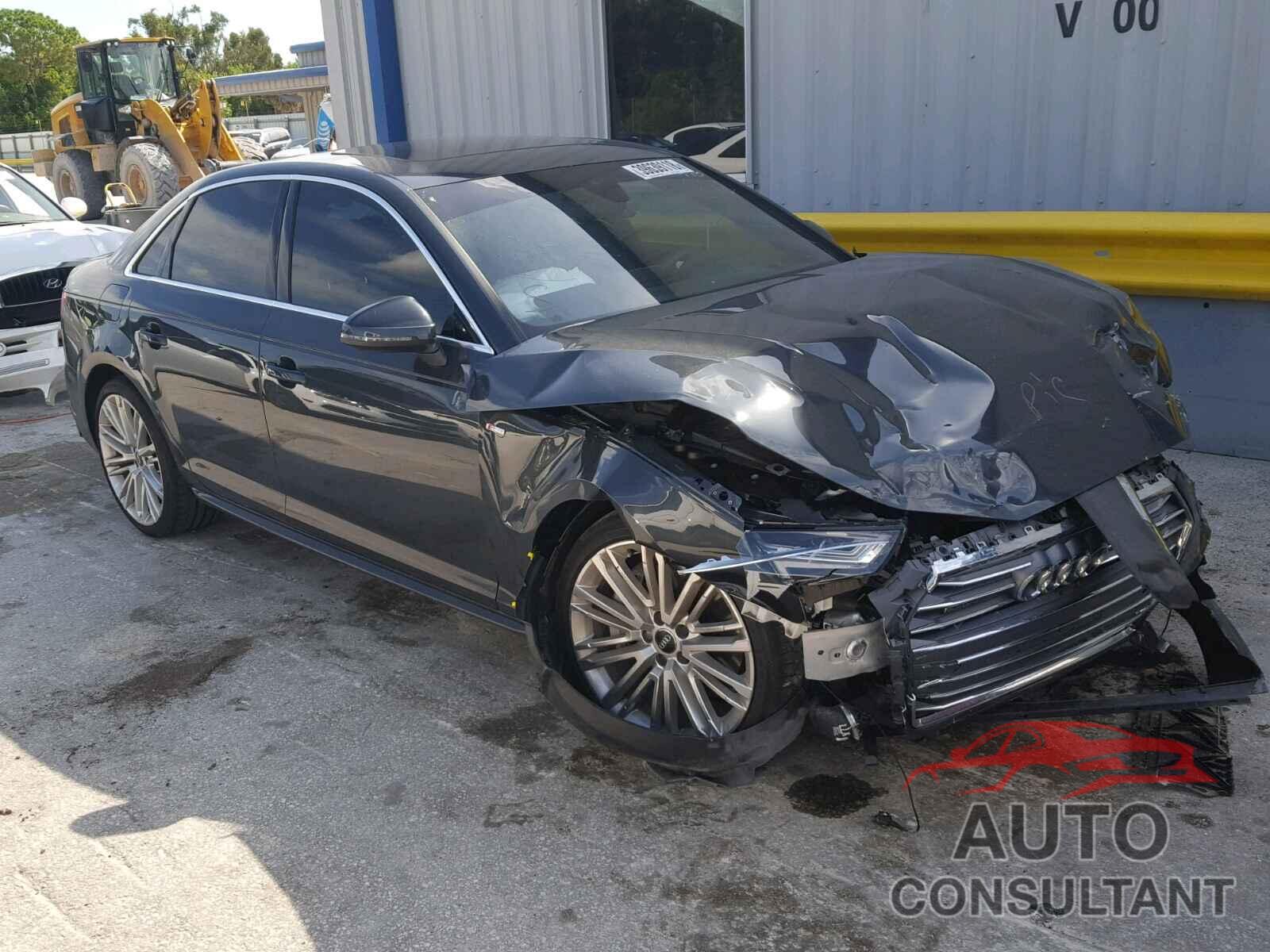 AUDI A4 2017 - WAUFNAF48HN062835