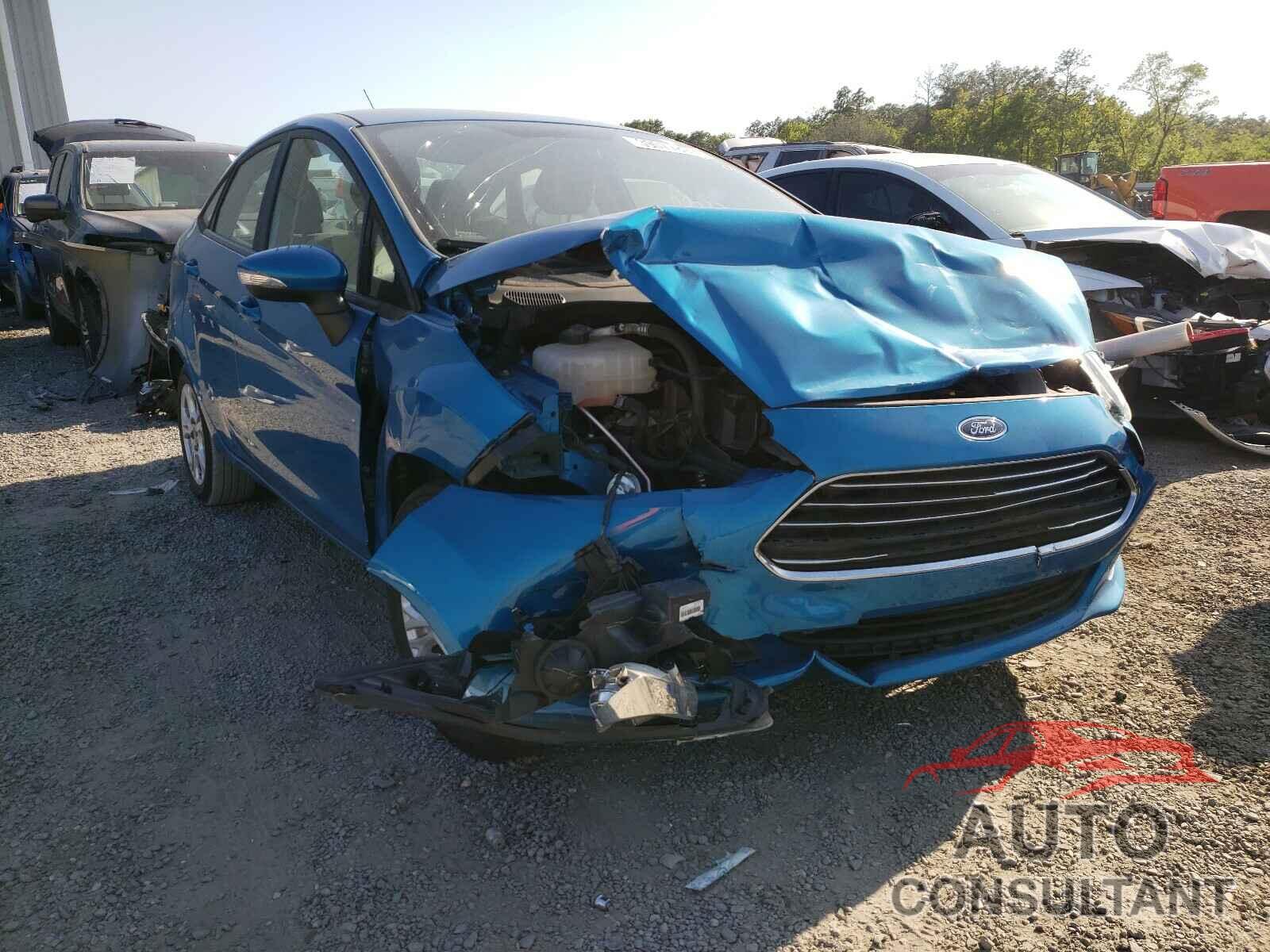 FORD FIESTA 2016 - 3FADP4BJ6GM179913
