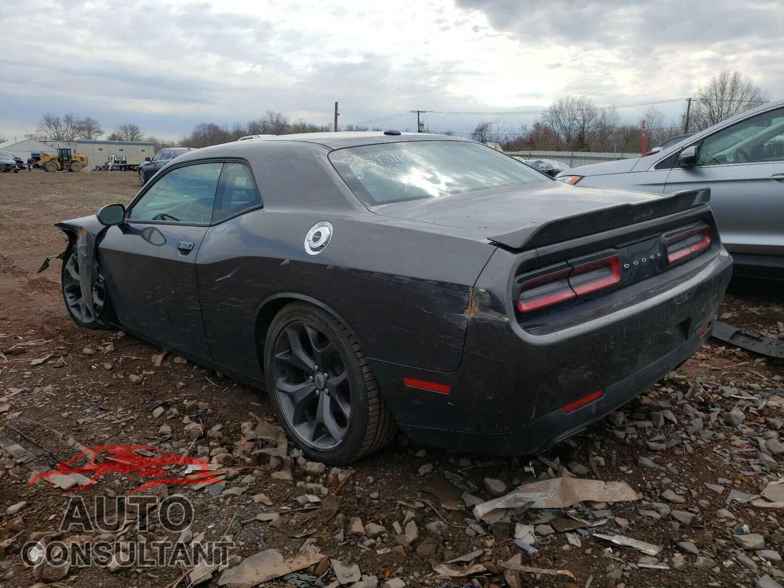 DODGE CHALLENGER 2019 - 2C3CDZBT2KH632238