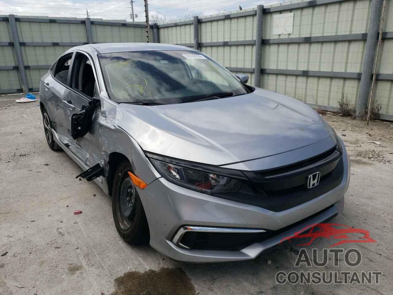 HONDA CIVIC 2021 - 2HGFC2F6XMH544078