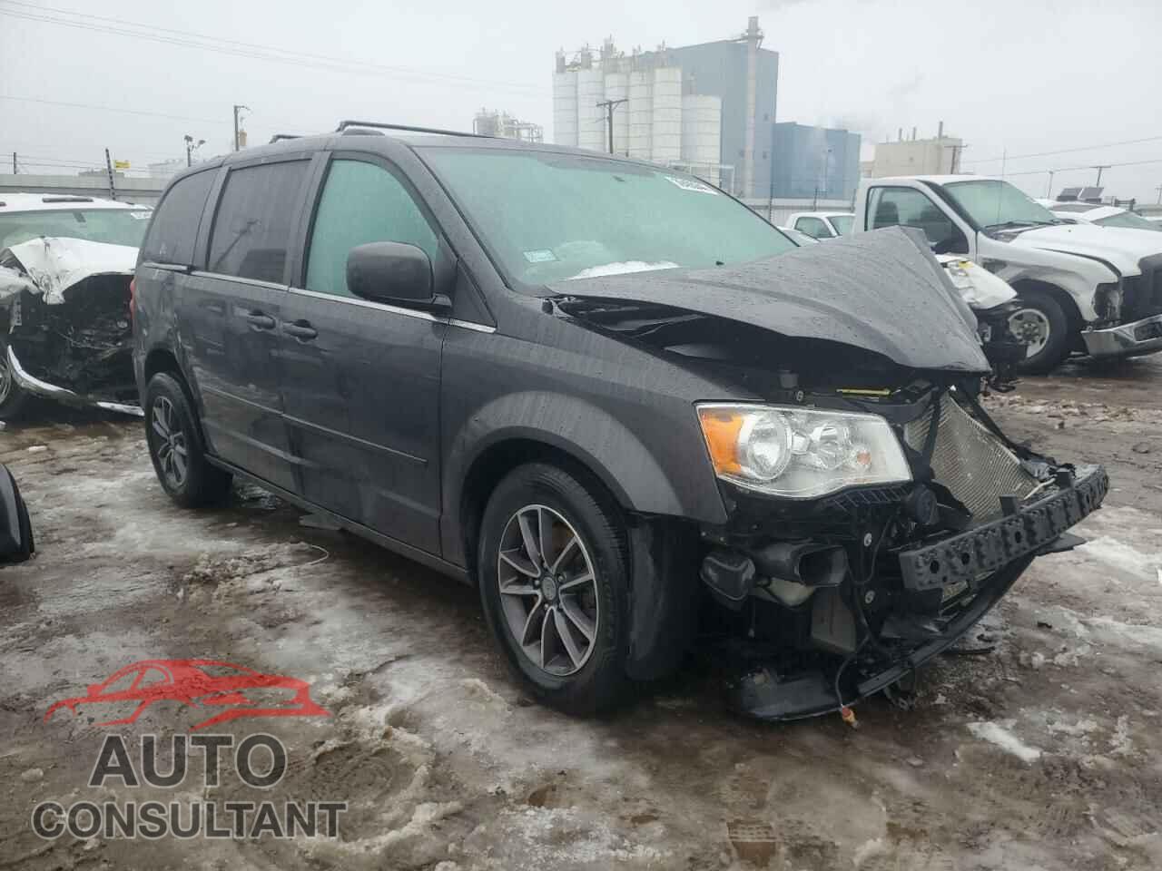 DODGE CARAVAN 2017 - 2C4RDGCG7HR813351