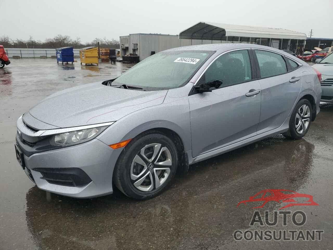 HONDA CIVIC 2018 - 2HGFC2F52JH566661