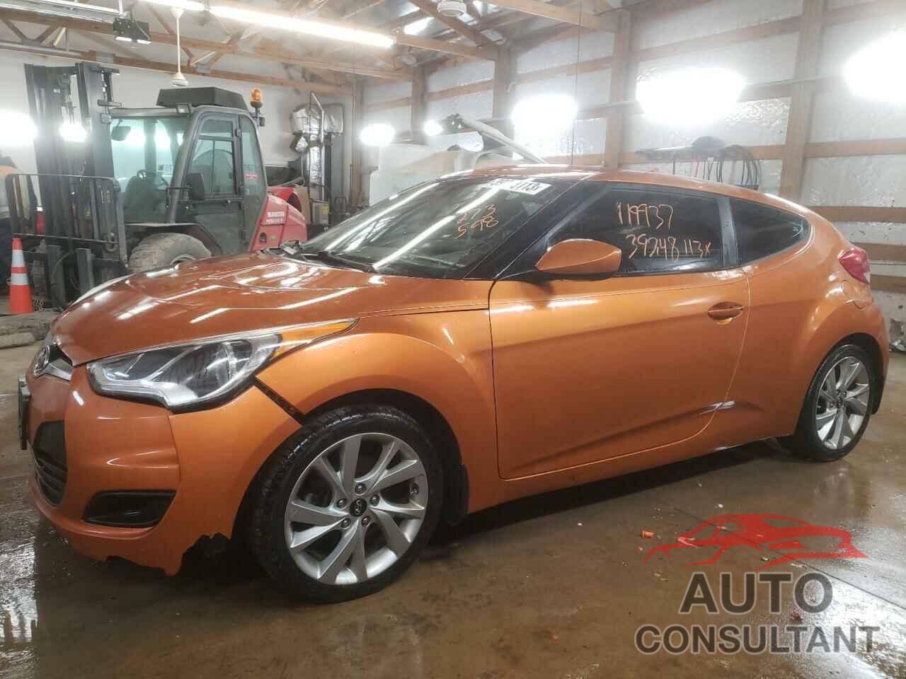 HYUNDAI VELOSTER 2016 - KMHTC6AD1GU273598