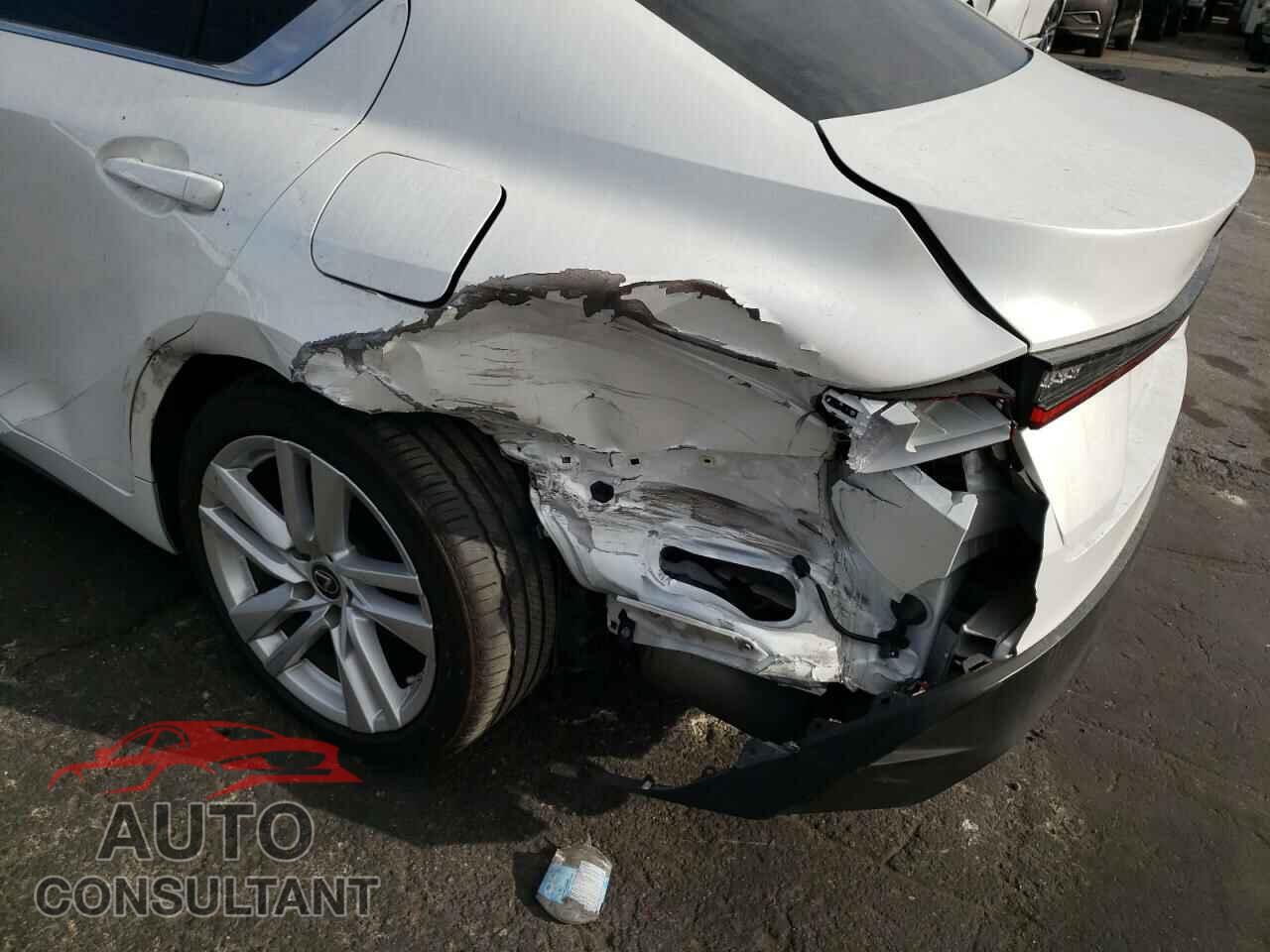 LEXUS IS 2021 - JTHAA1D28M5114466