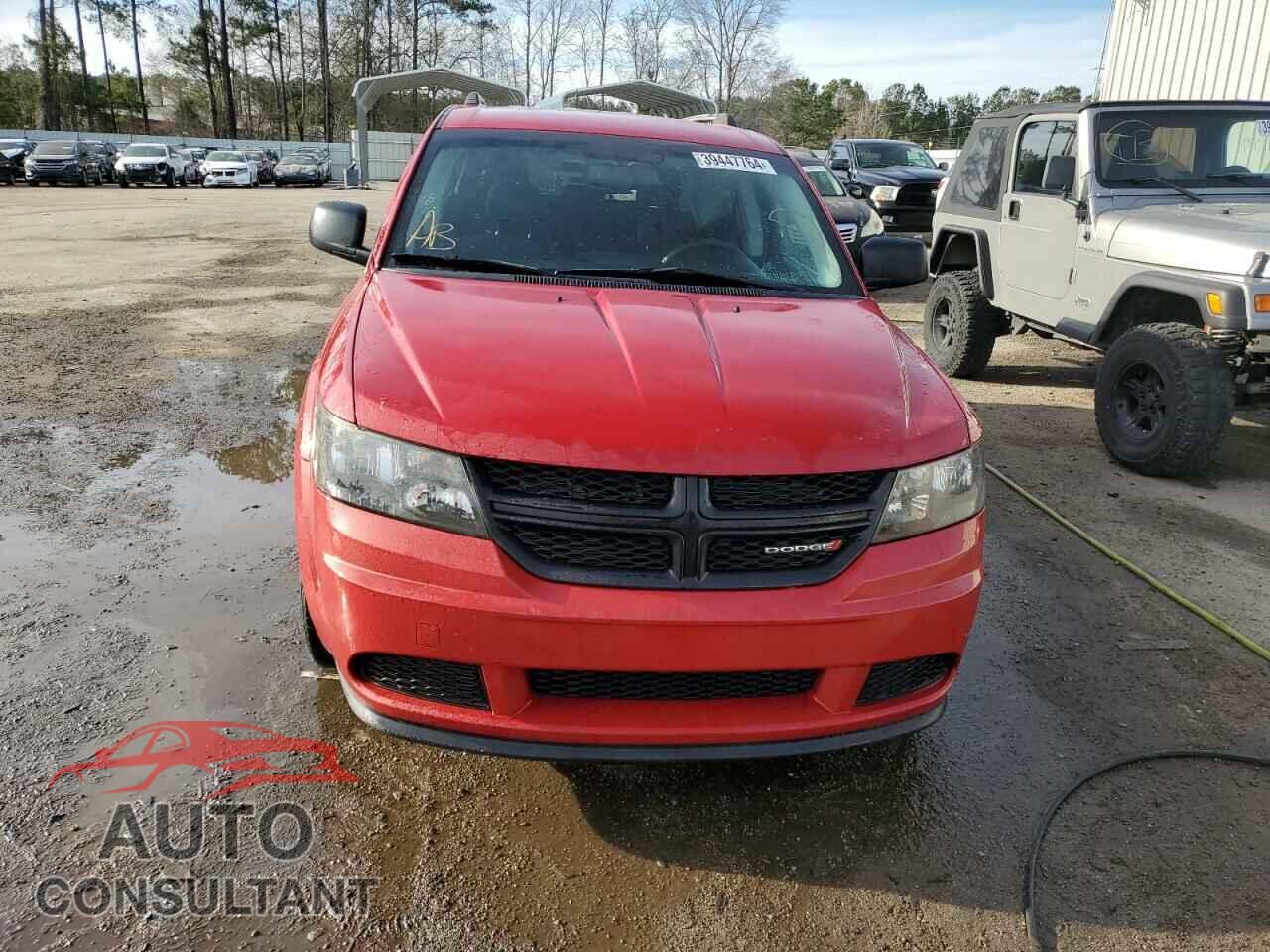 DODGE JOURNEY 2017 - 3C4PDCAB3HT607559