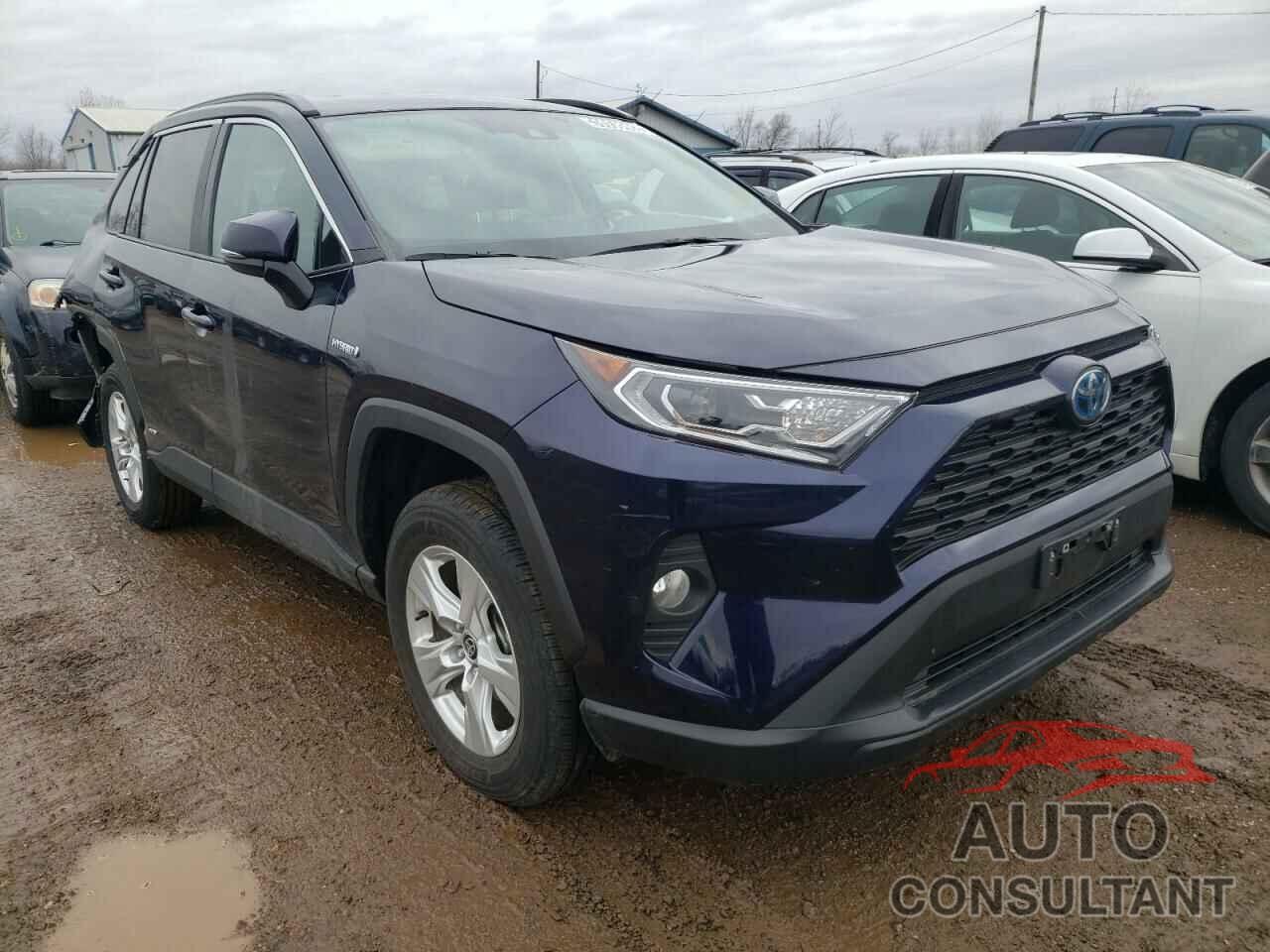 TOYOTA RAV4 2021 - 2T3R6RFV3MW018958