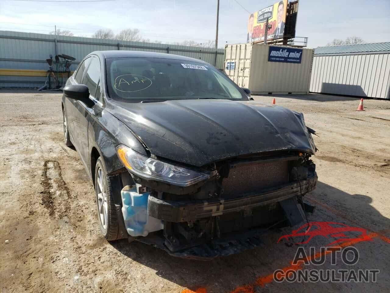 FORD FUSION 2017 - 3FA6P0HD8HR293001