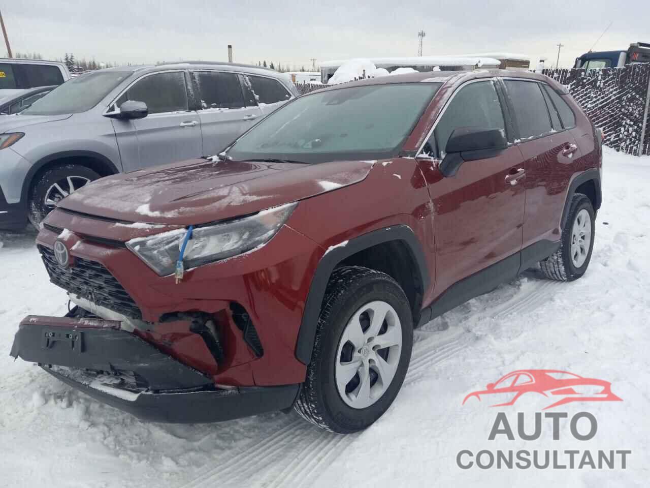 TOYOTA RAV4 2022 - 2T3F1RFV8NW275360