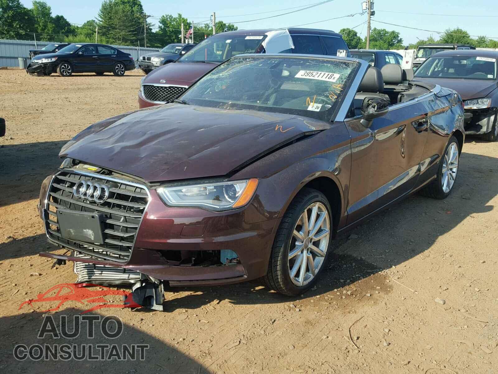 AUDI A3 2015 - WAU7FLFF2F1077141