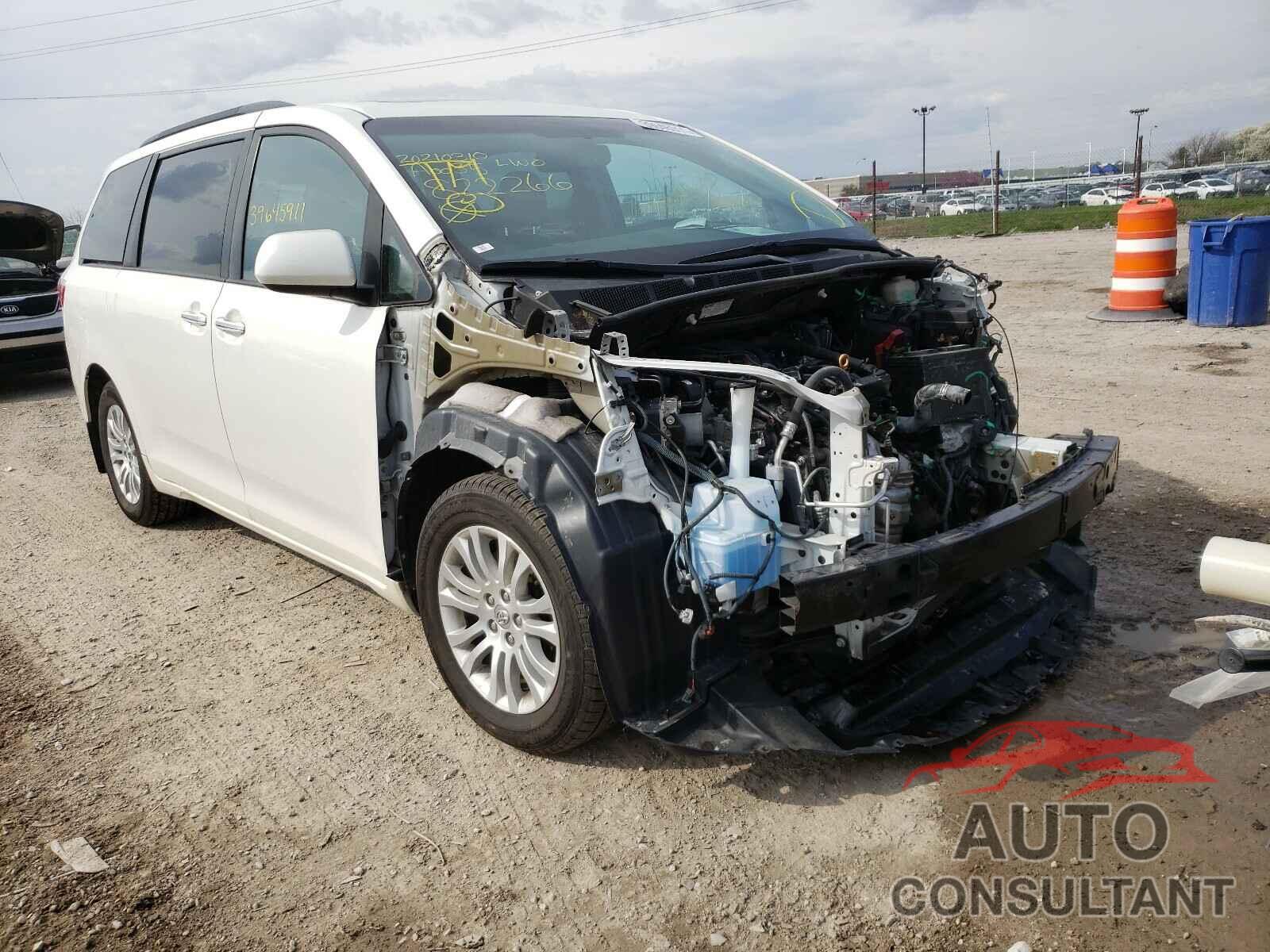 TOYOTA SIENNA 2017 - 5TDYZ3DC5HS822266