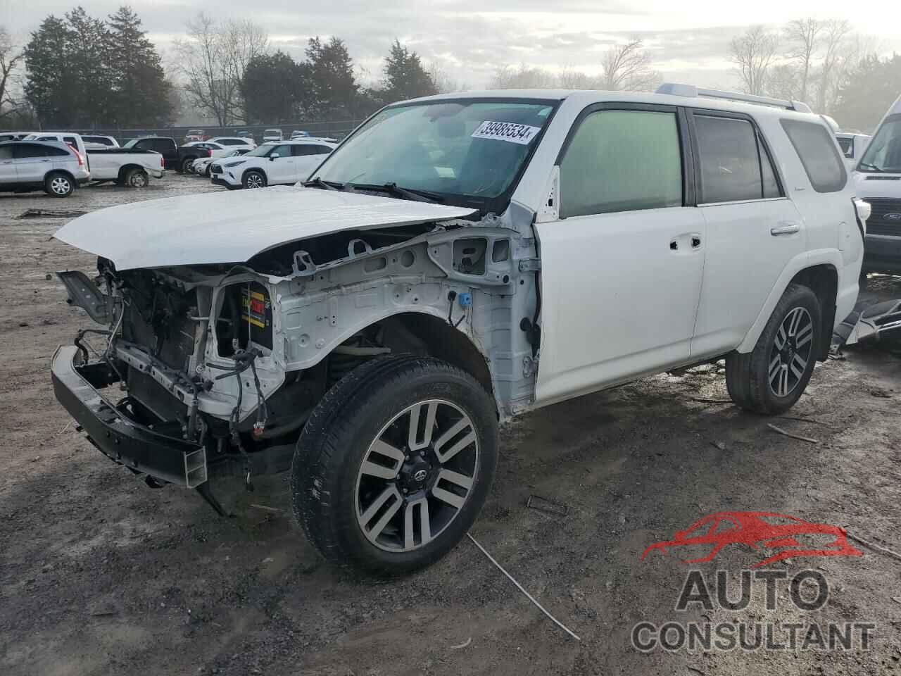 TOYOTA 4RUNNER 2016 - JTEBU5JR6G5353861