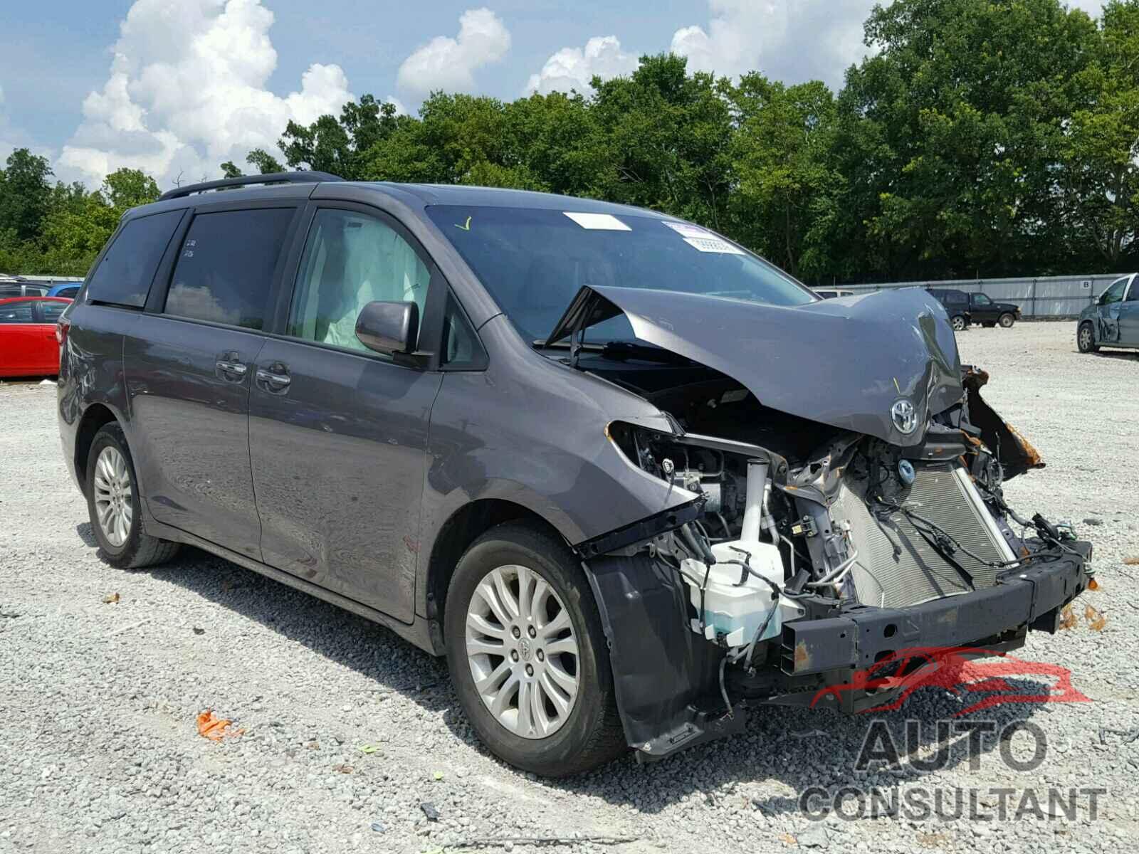 TOYOTA SIENNA 2015 - 5TDYK3DC2FS532536