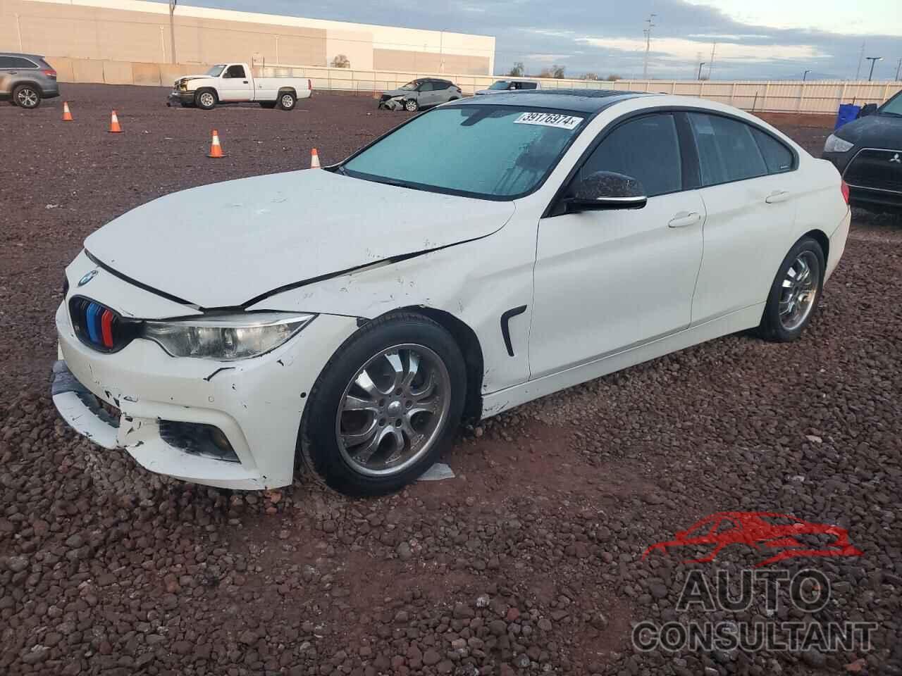 BMW 4 SERIES 2016 - WBA4A9C51GG507644