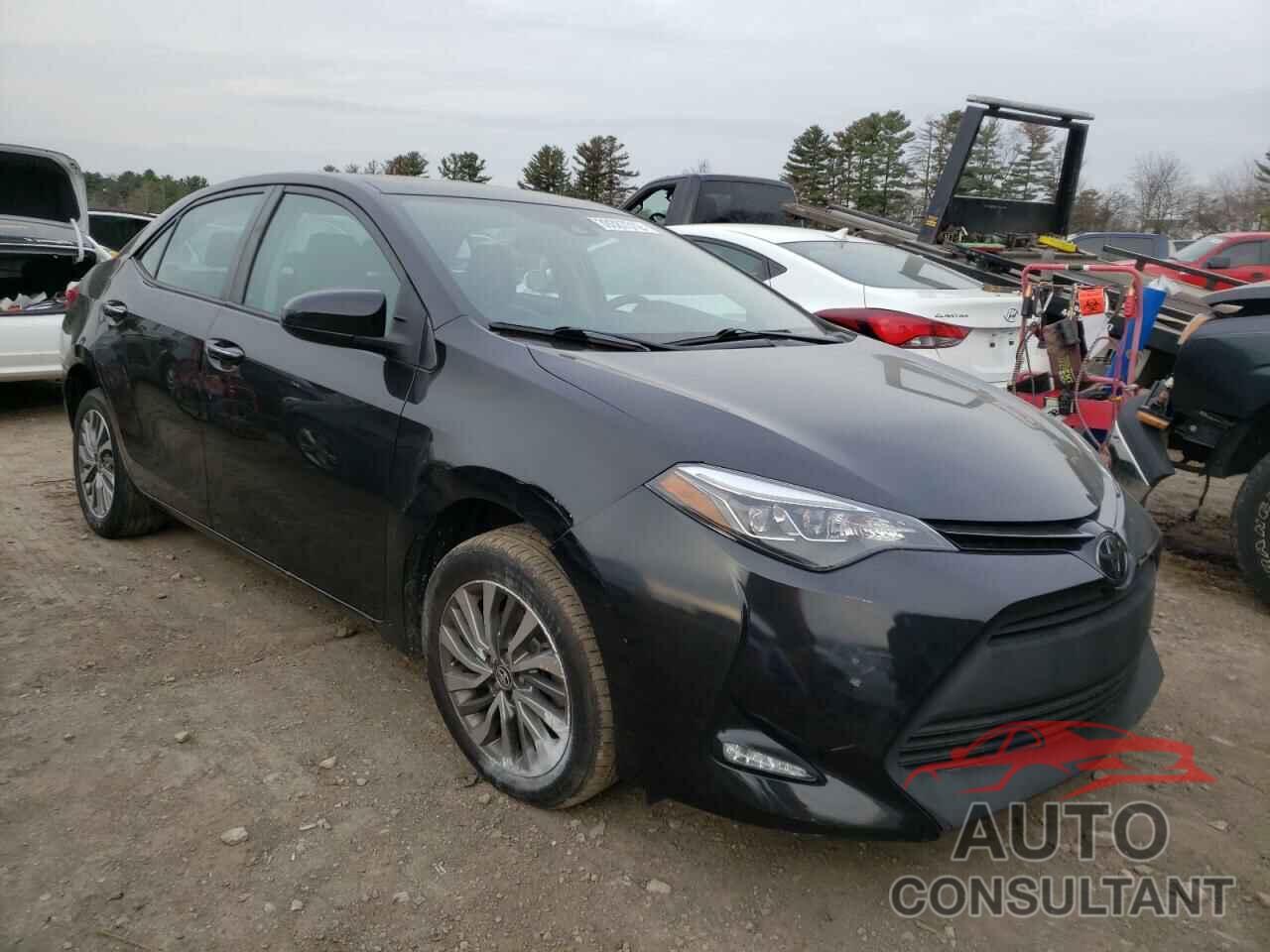 TOYOTA COROLLA 2017 - 2T1BURHE4HC825588
