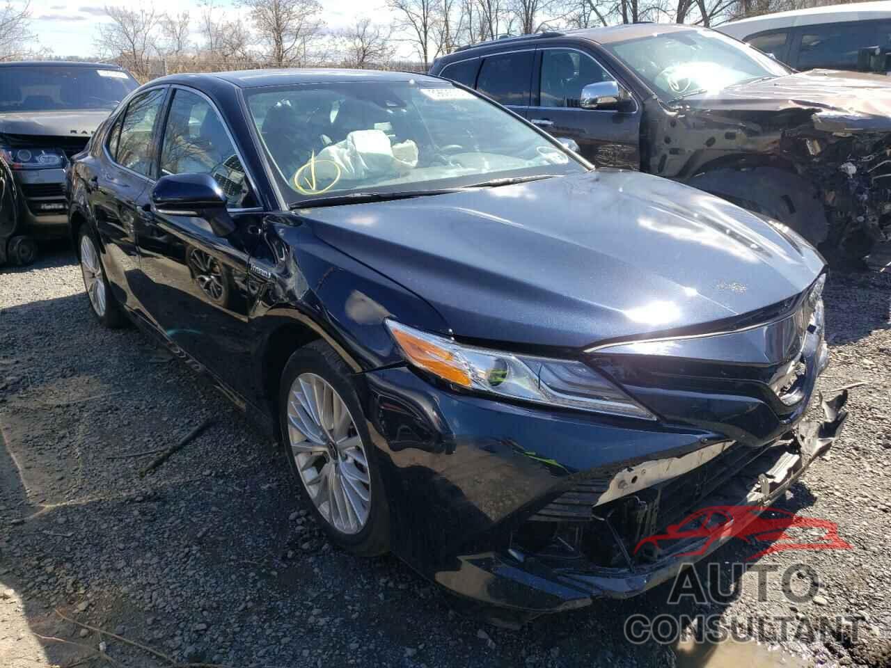 TOYOTA CAMRY 2020 - 4T1F31AK1LU536844