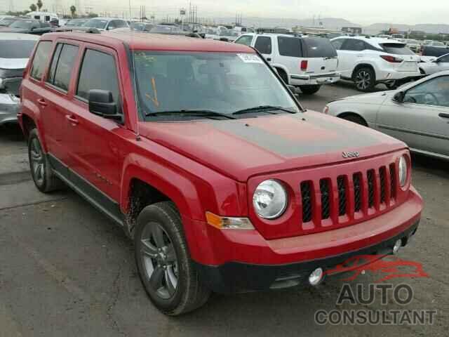 JEEP PATRIOT 2016 - 1C4NJPBA4GD698889