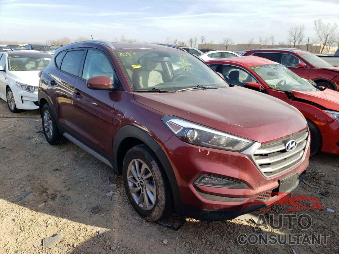 HYUNDAI TUCSON 2017 - KM8J3CA48HU469674