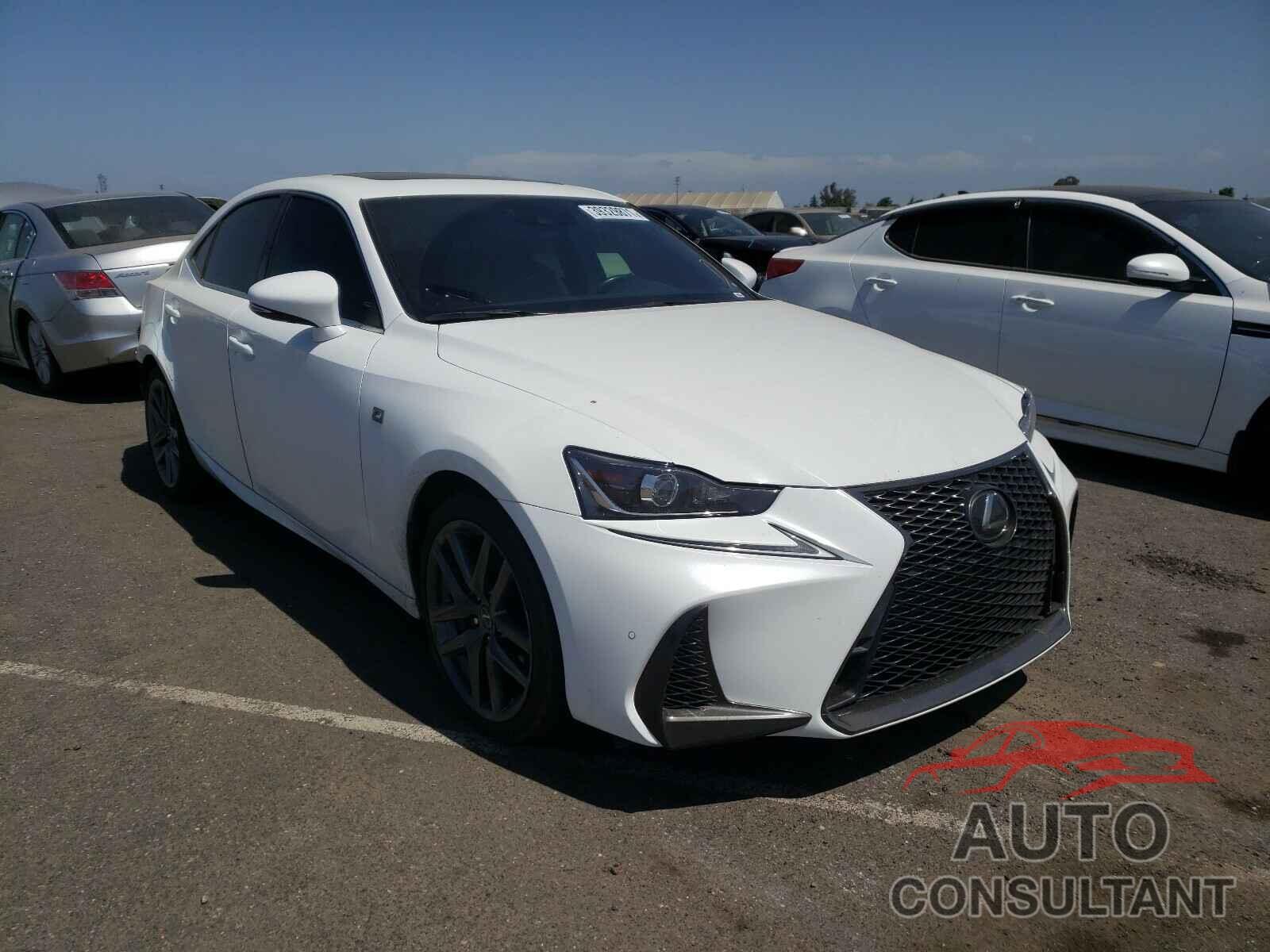 LEXUS IS 2018 - JTHBA1D29J5064368