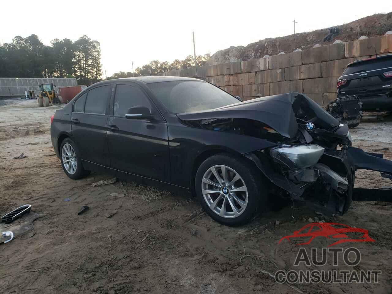 BMW 3 SERIES 2016 - WBA8E1G50GNU10870
