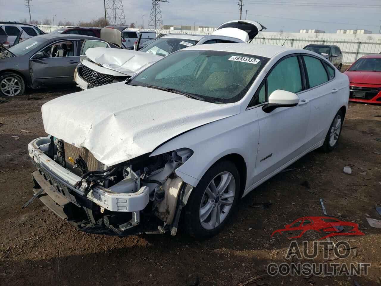 FORD FUSION 2018 - 3FA6P0LU7JR198362