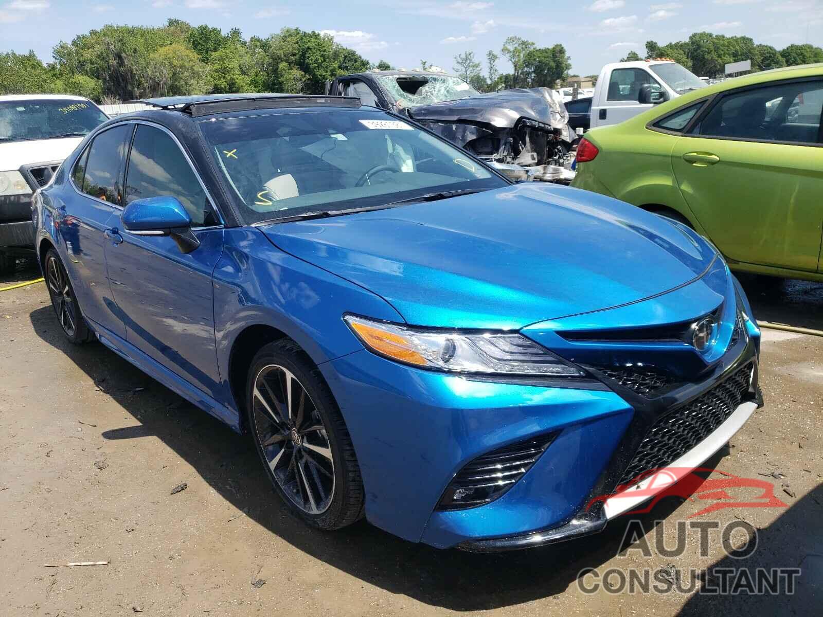 TOYOTA CAMRY 2020 - 4T1K61AK6LU385148