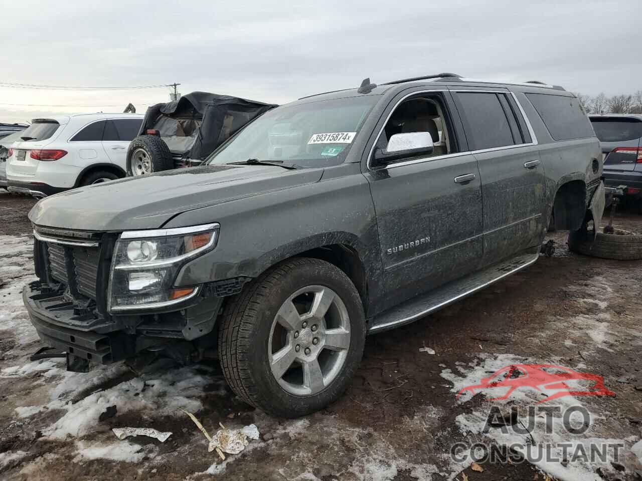 CHEVROLET SUBURBAN 2019 - 1GNSKJKC7KR273426