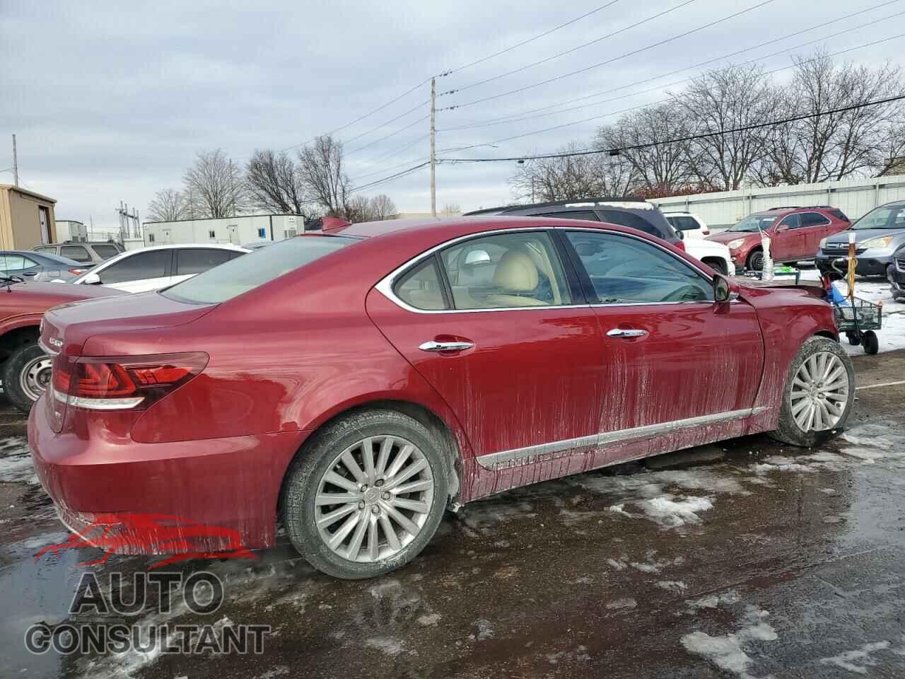 LEXUS LS460 2017 - JTHCL5EF1H5028997