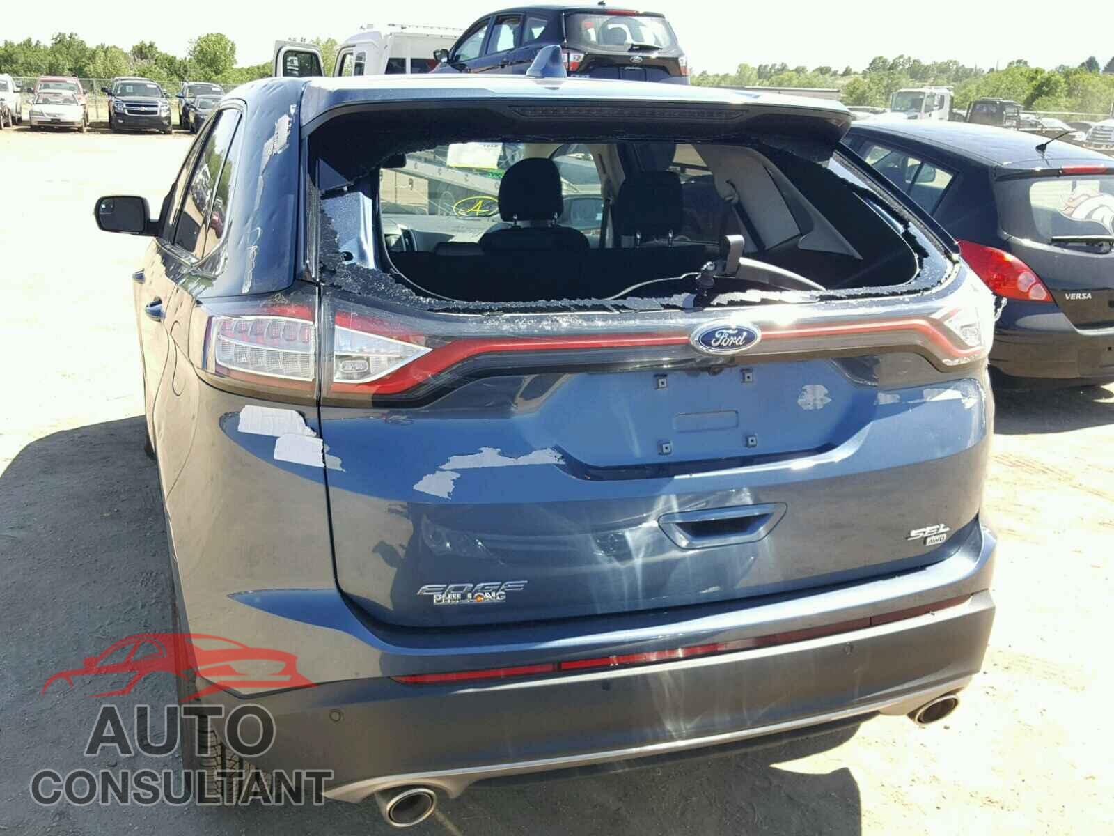 FORD EDGE SEL 2018 - 2FMPK4J82JBB28966