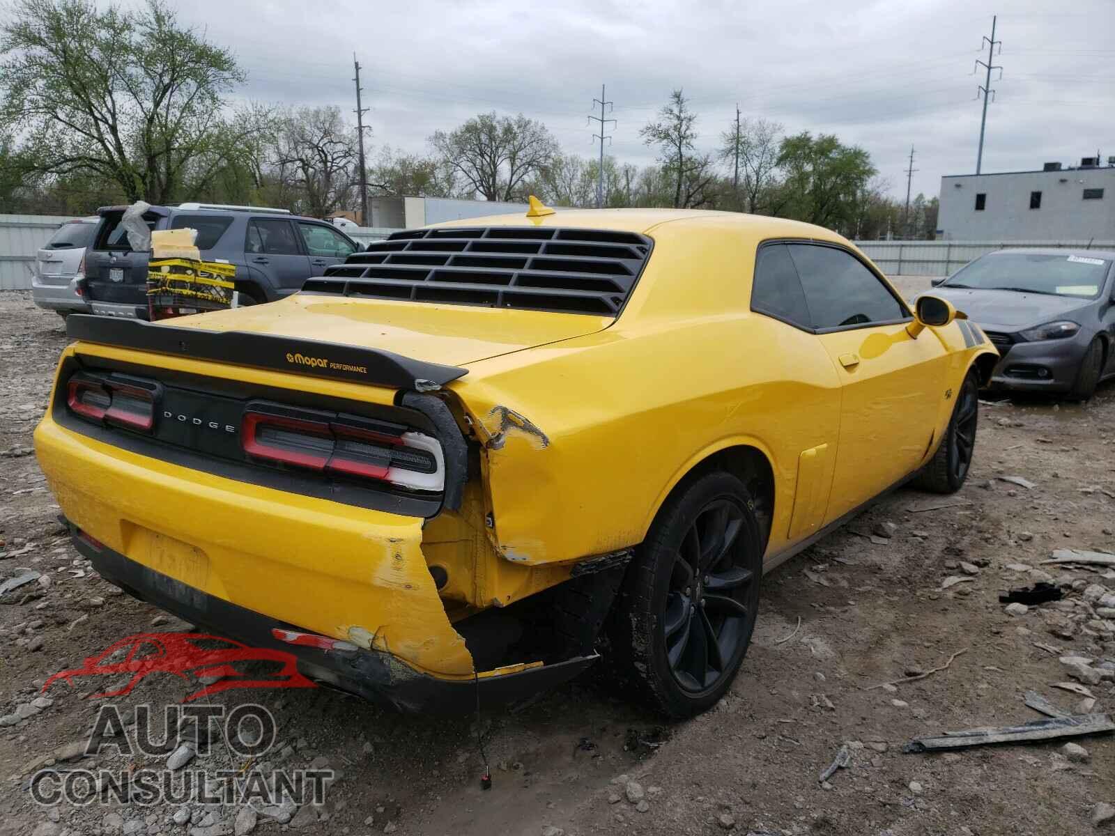 DODGE CHALLENGER 2017 - 2C3CDZBT4HH605003