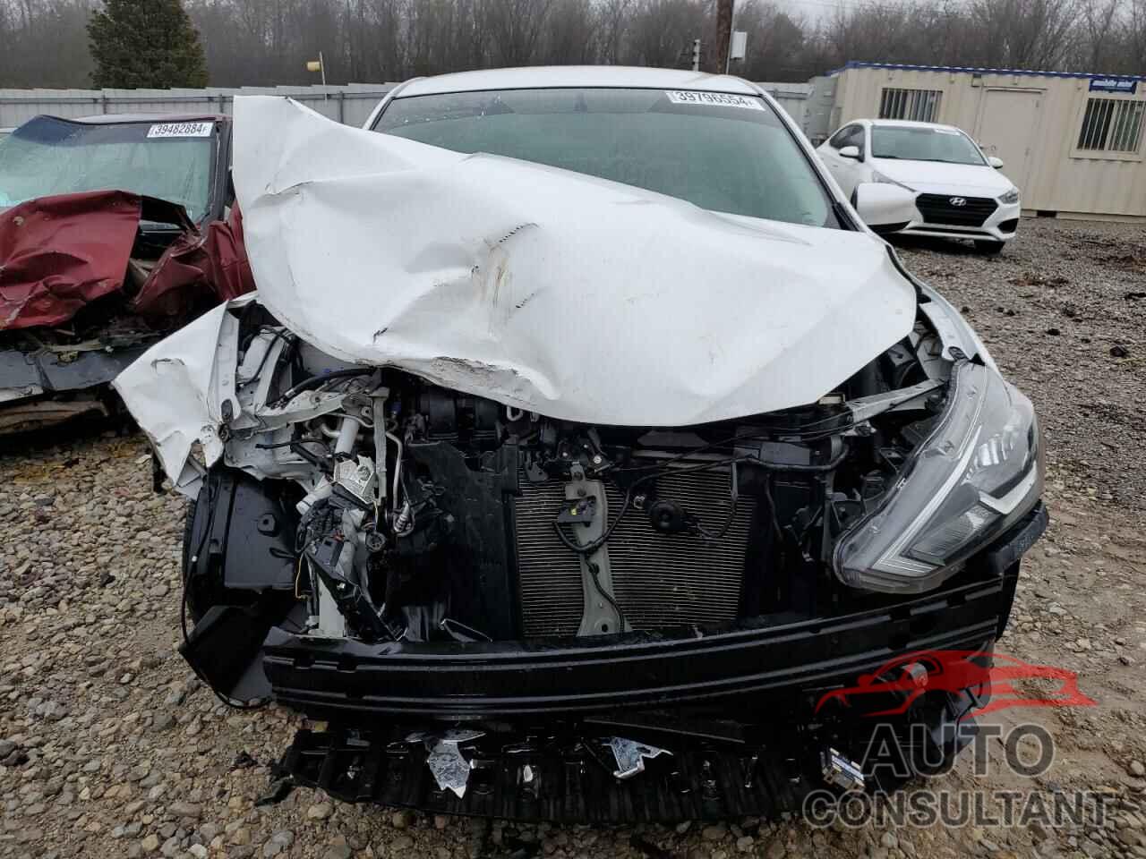 NISSAN SENTRA 2019 - 3N1AB7AP2KY283256