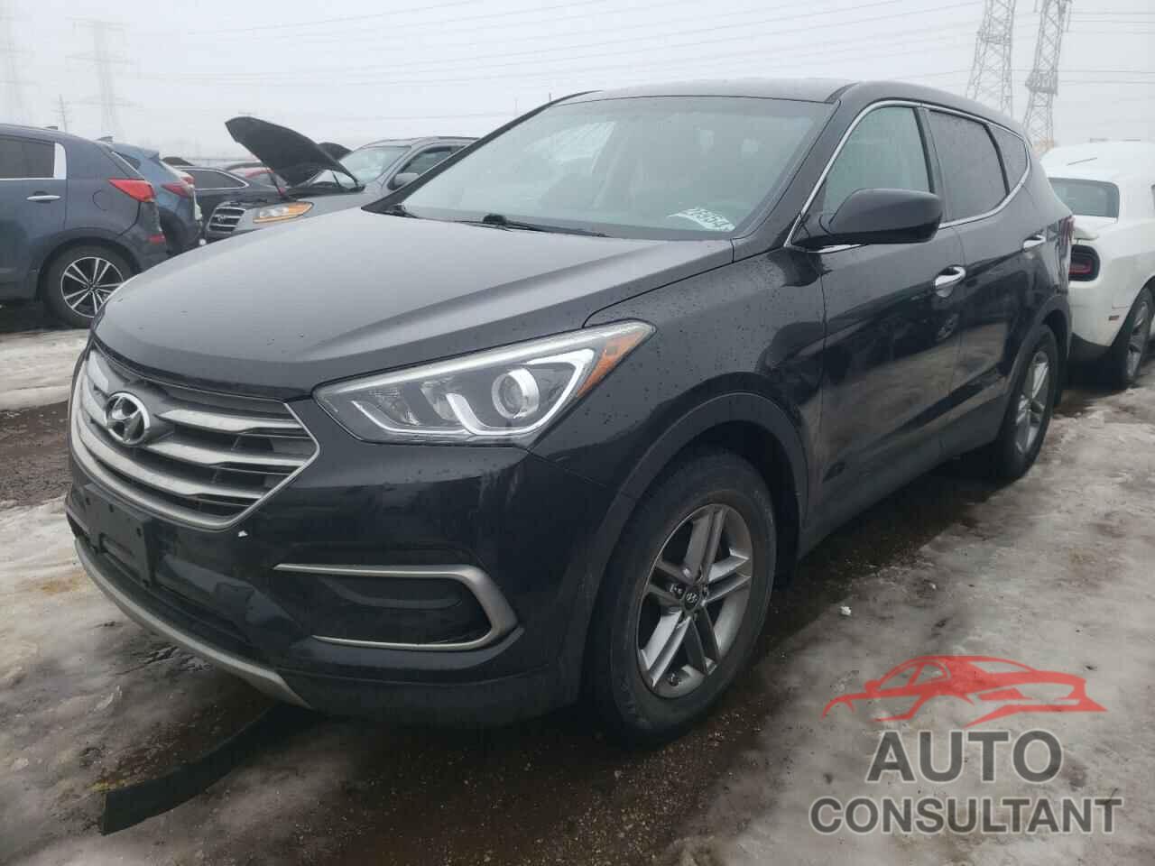 HYUNDAI SANTA FE 2017 - 5NMZTDLB6HH032465