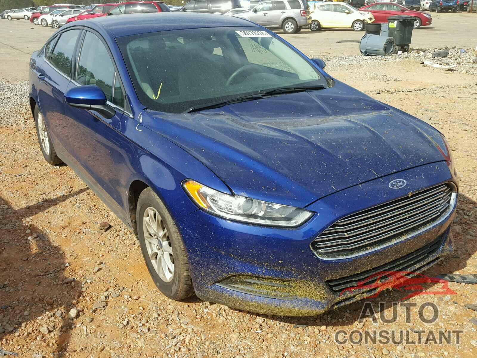 FORD FUSION 2015 - 1FA6P0G7XF5105171