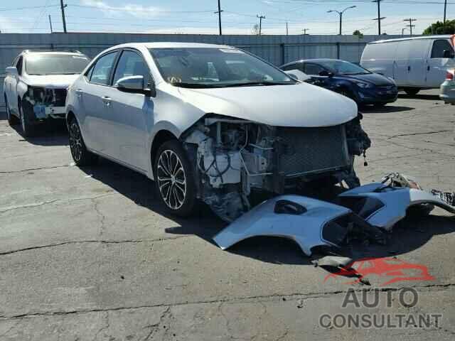 TOYOTA COROLLA 2015 - 5YFBURHE0FP338403