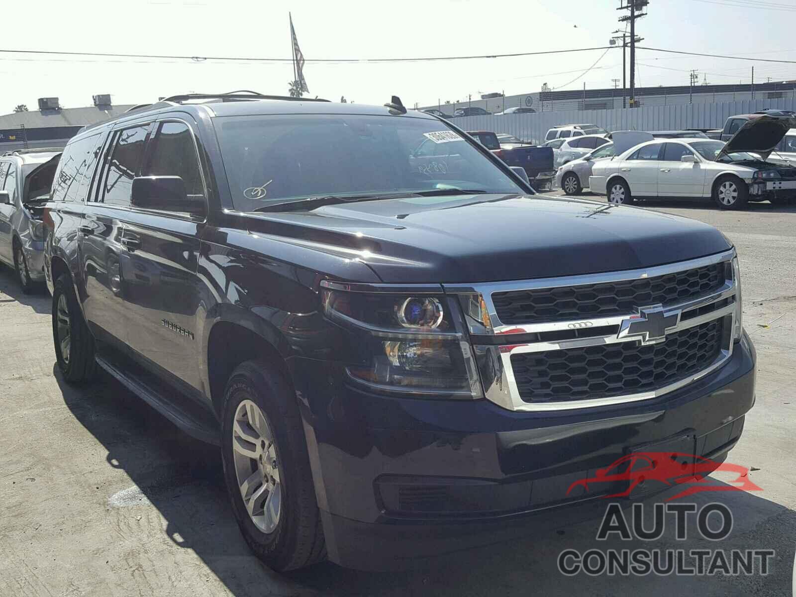 CHEVROLET SUBURBAN 2016 - 1GNSCGEC3GR241754