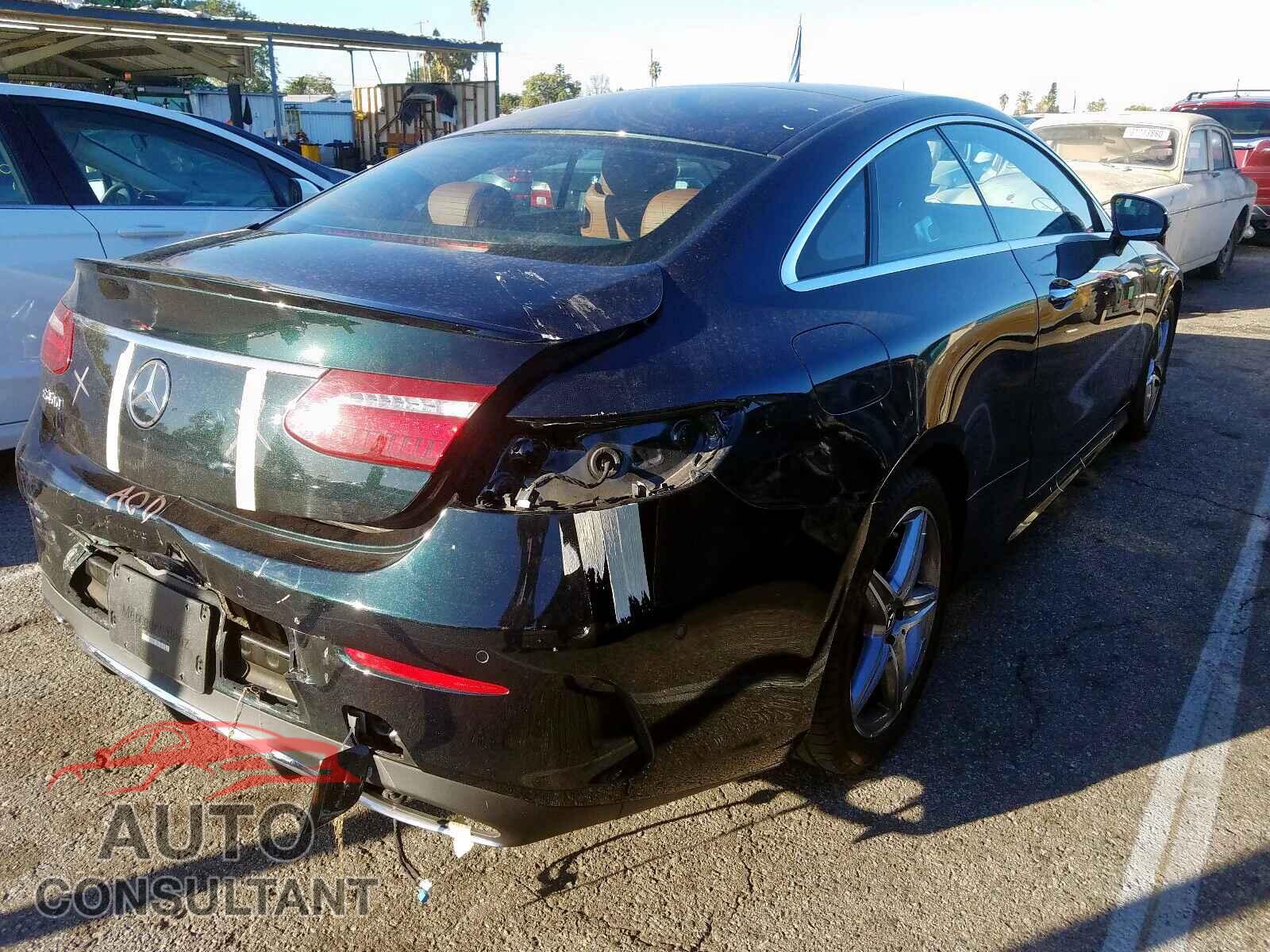 MERCEDES-BENZ E CLASS 2018 - WDD1J6FB4JF015828