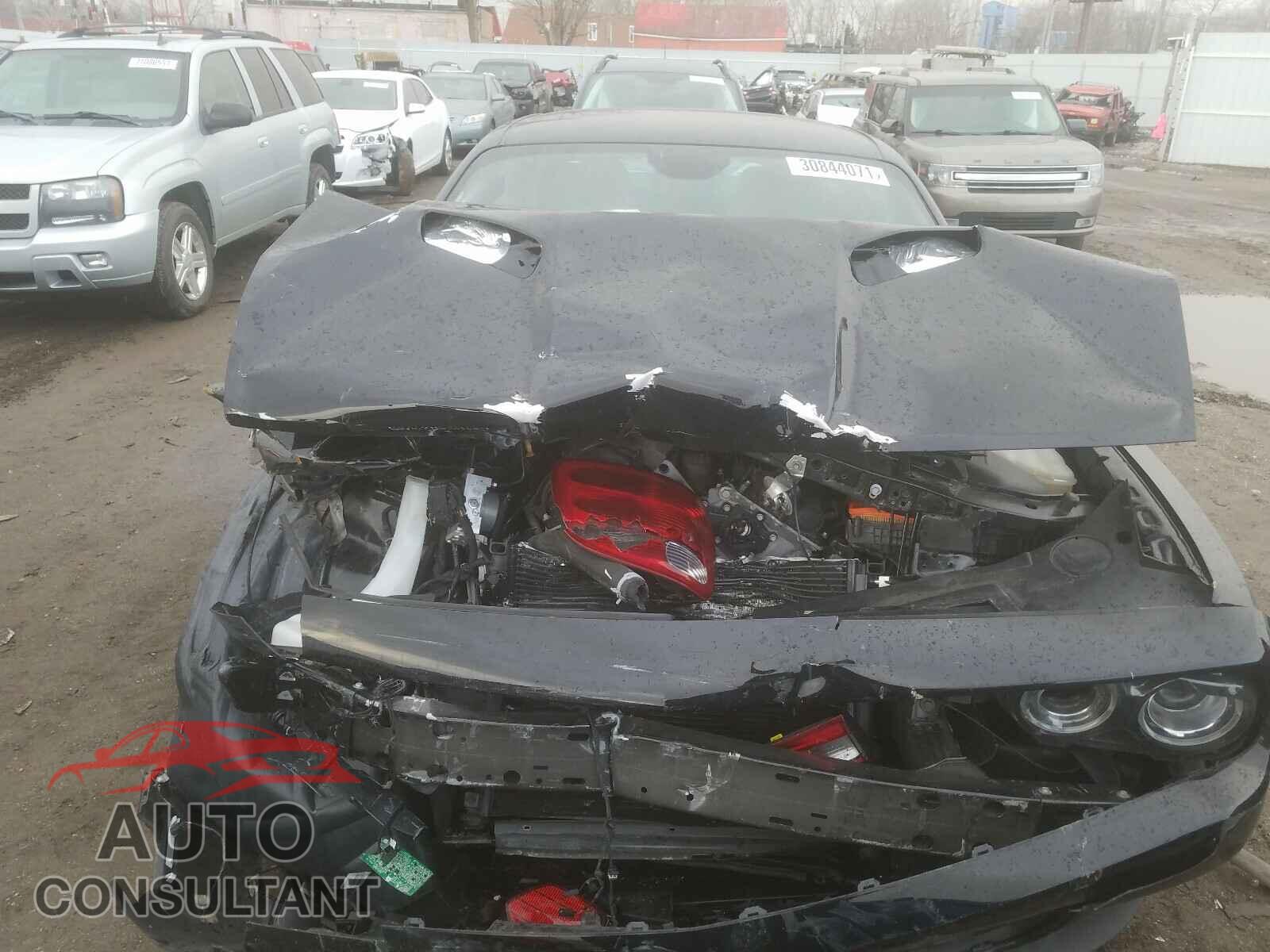 DODGE CHALLENGER 2017 - 2C3CDZAG5HH598244