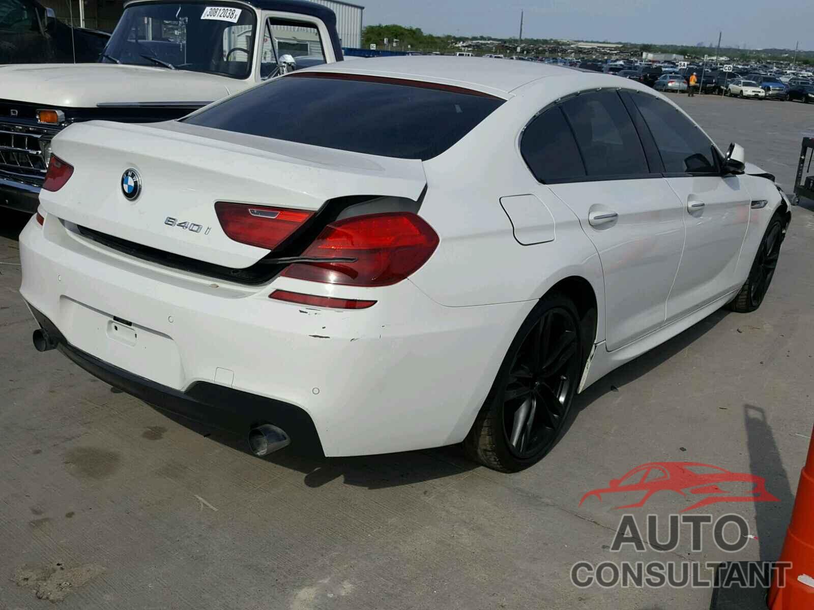 BMW 6 SERIES 2014 - WBA6A0C5XED317098
