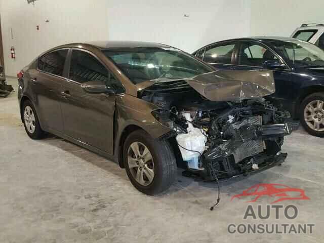 KIA FORTE 2015 - KNAFX4A66F5257995