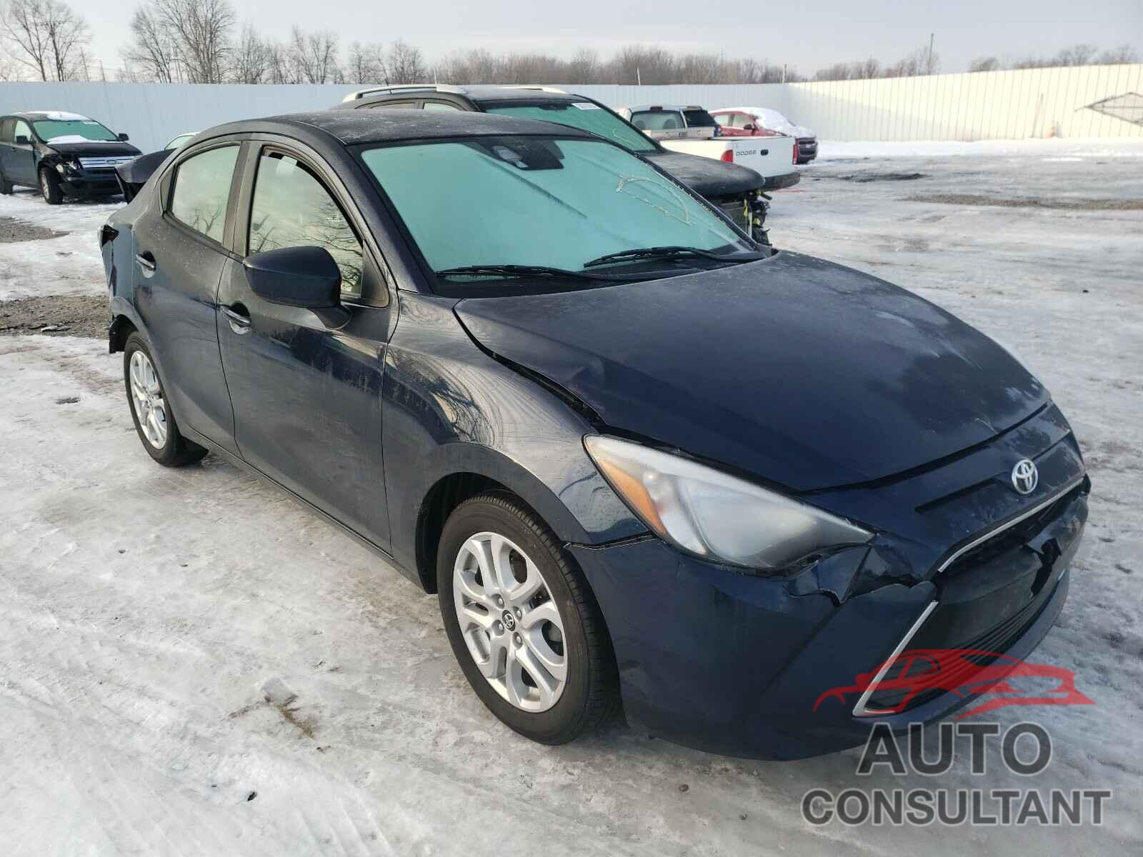 TOYOTA YARIS 2017 - 3MYDLBYV0HY193919