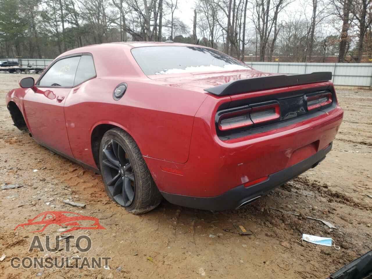 DODGE CHALLENGER 2018 - 2C3CDZAG5JH172060