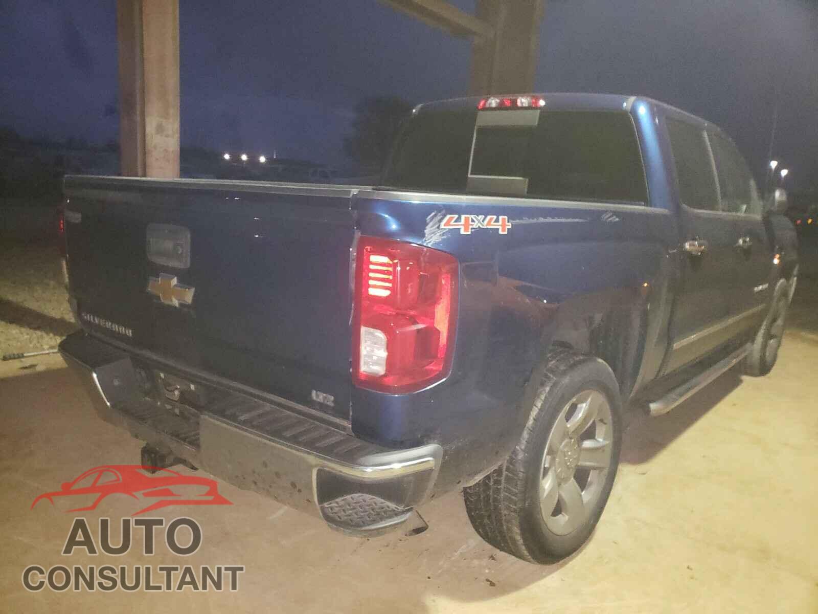 CHEVROLET SILVERADO 2017 - 3GCUKSEC8HG323777