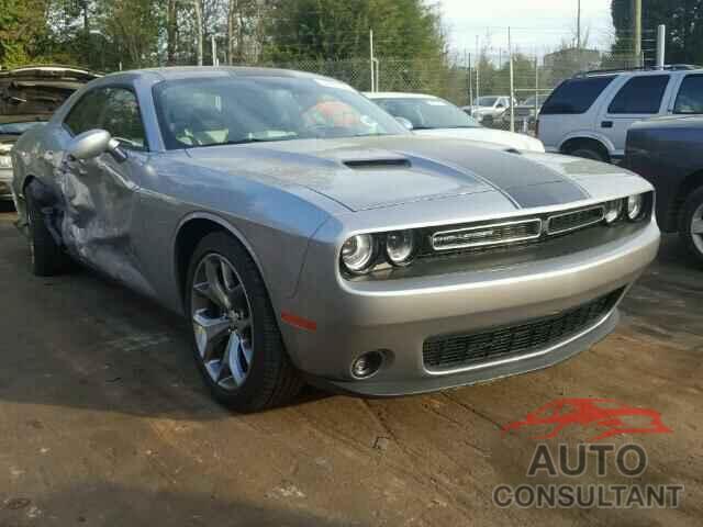 DODGE CHALLENGER 2017 - 2C3CDZAG2HH536008