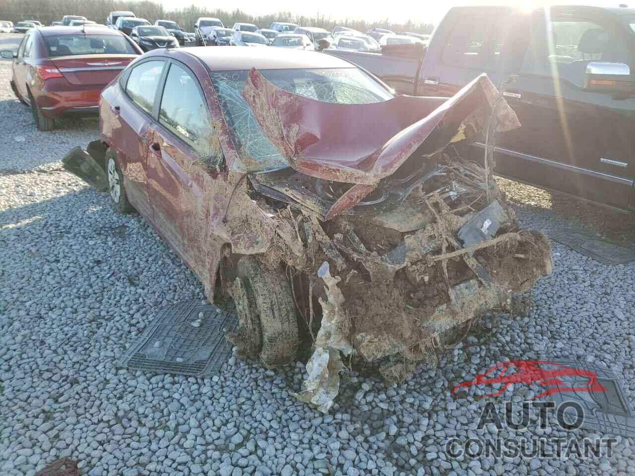 HYUNDAI ACCENT 2017 - KMHCT4AE9HU361703