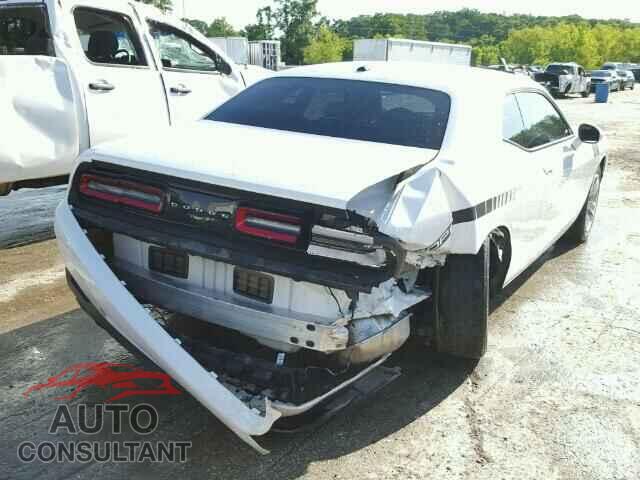 DODGE CHALLENGER 2016 - 2C3CDZAGXGH100800