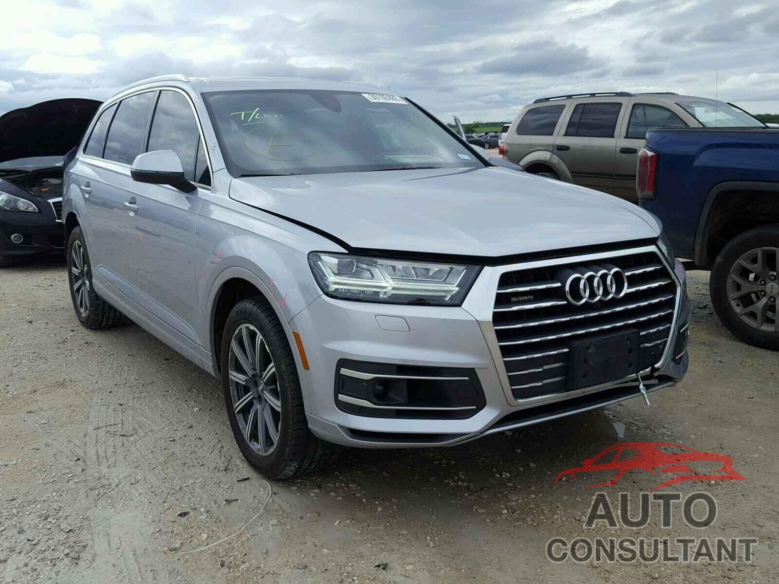 AUDI Q7 2017 - WA1LAAF76HD024354