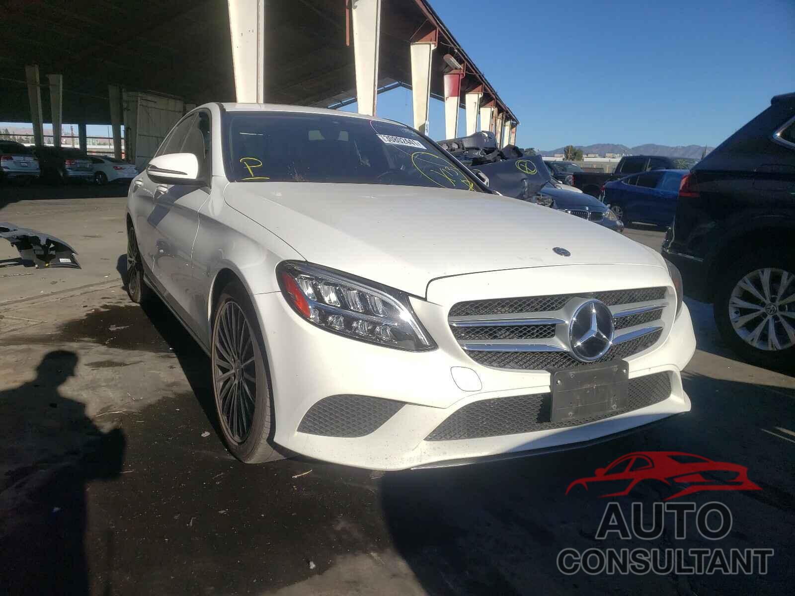 MERCEDES-BENZ C CLASS 2019 - 55SWF8DBXKU298465