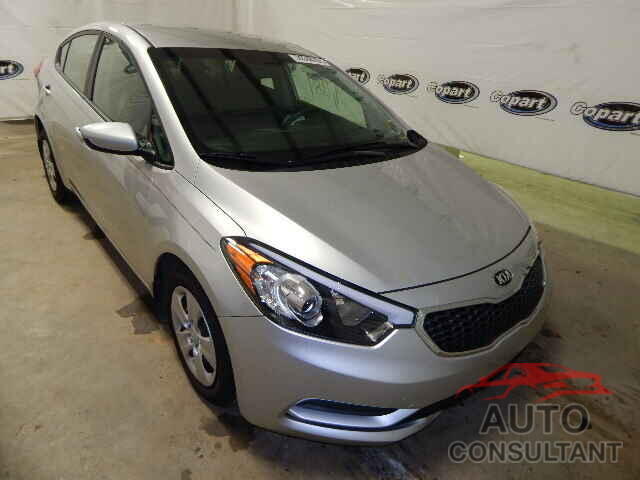 KIA FORTE 2015 - KNAFK4A60F5296998