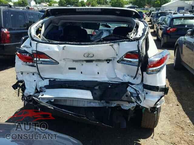 LEXUS RX350 2015 - 2T2BK1BAXFC291776
