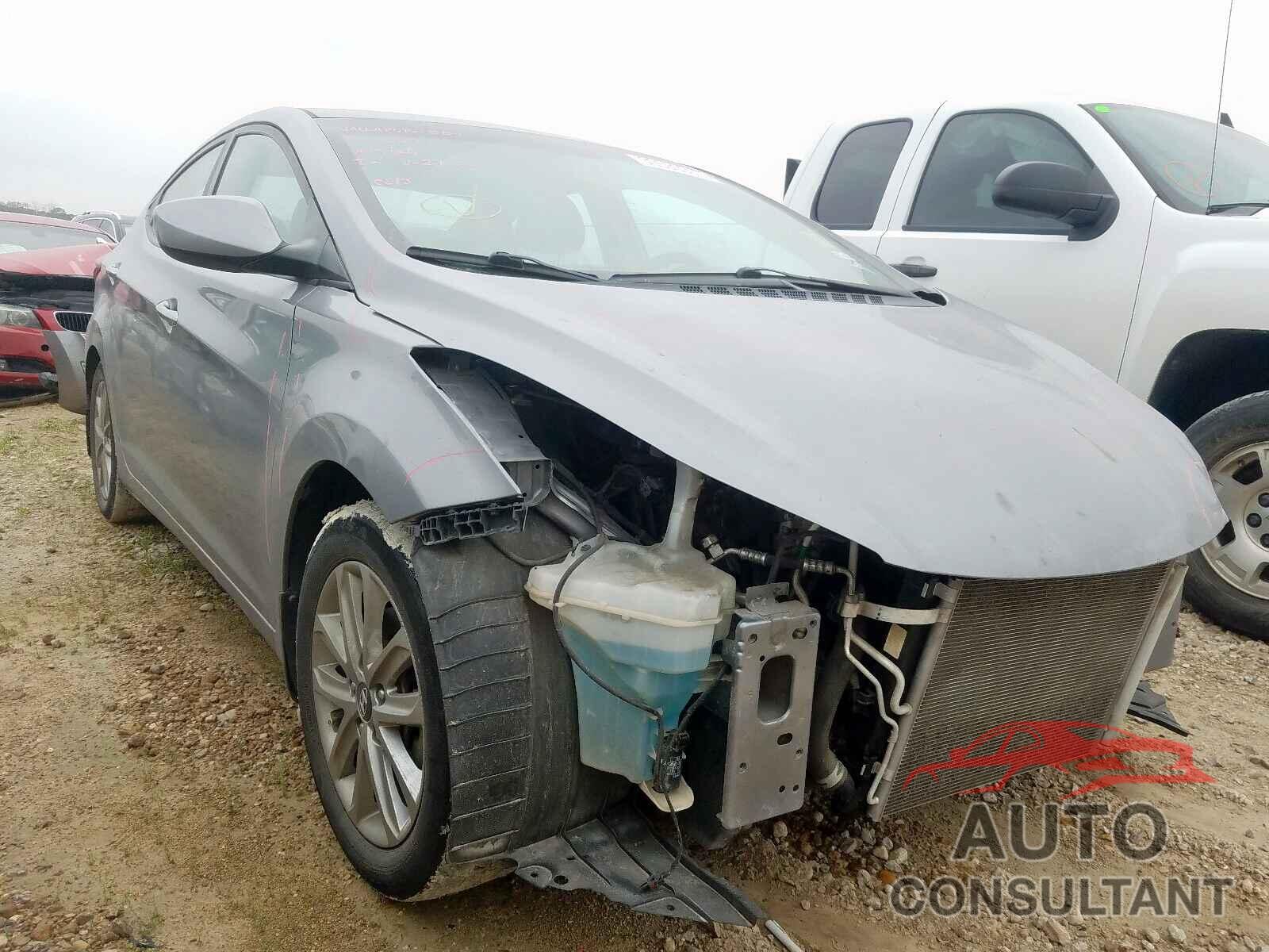 HYUNDAI ELANTRA 2015 - KMHDH4AE6FU311439