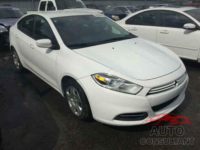 DODGE DART 2015 - 1C3CDFAA5FD150364